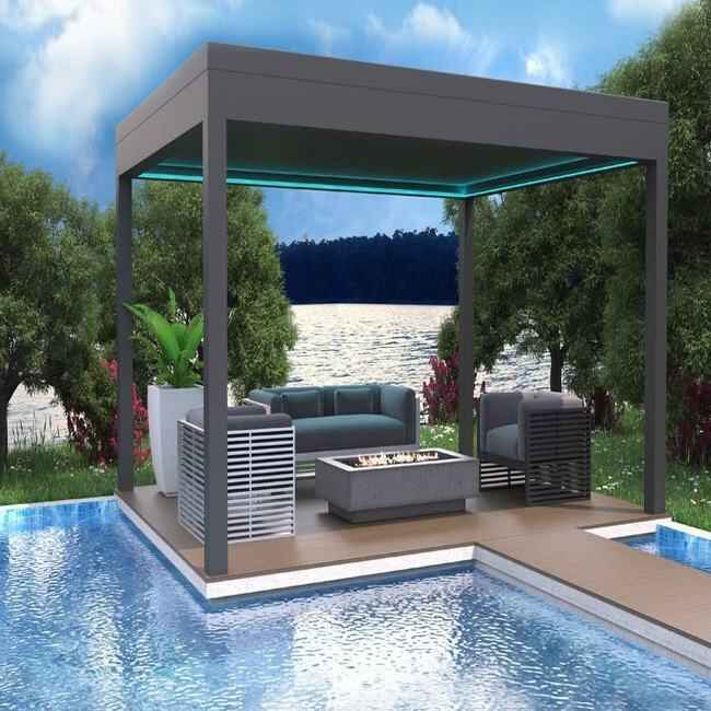 Bioclimatic Pergola in Asia